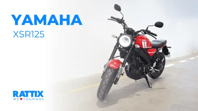 Yamaha XSR125: ¿por qué elegirla?